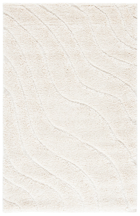 Safavieh Shag Sg472 Creme/Creme Rug.