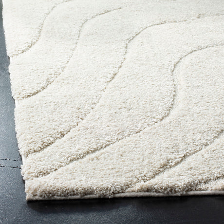 Safavieh Shag Sg472 Creme/Creme Rug.