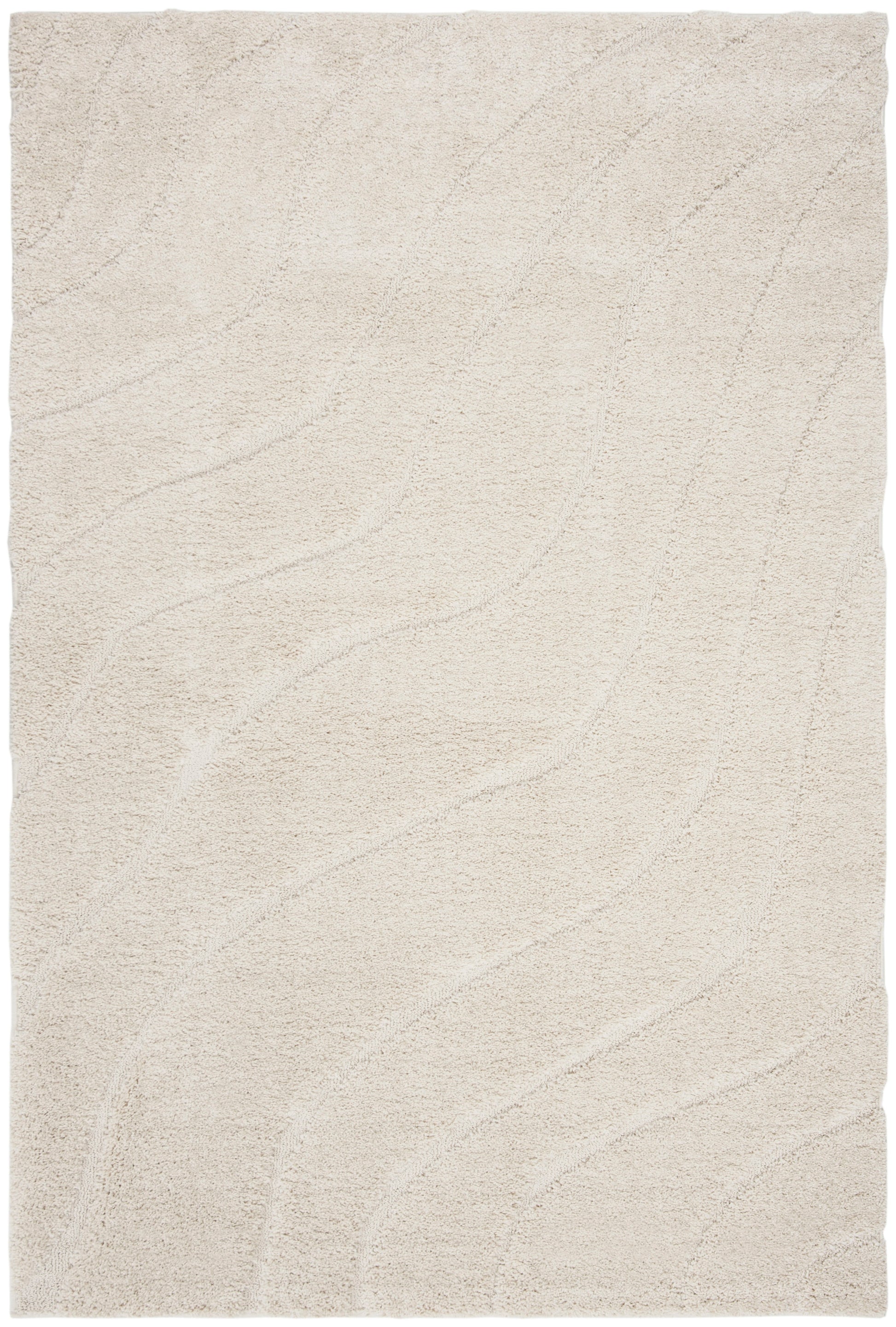 Safavieh Shag Sg472 Creme/Creme Area Rug