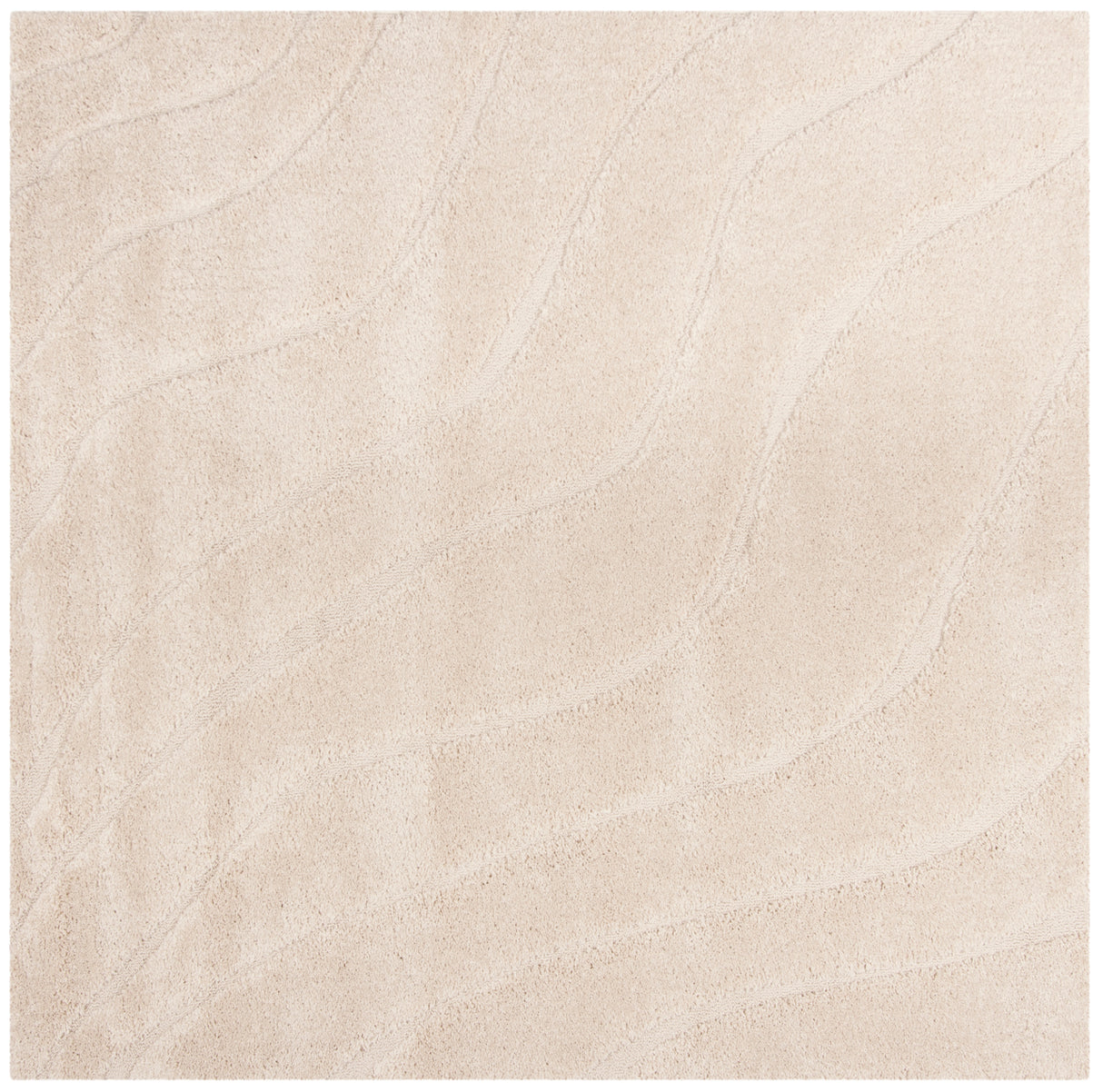 Safavieh Shag Sg472 Creme/Creme Rug.