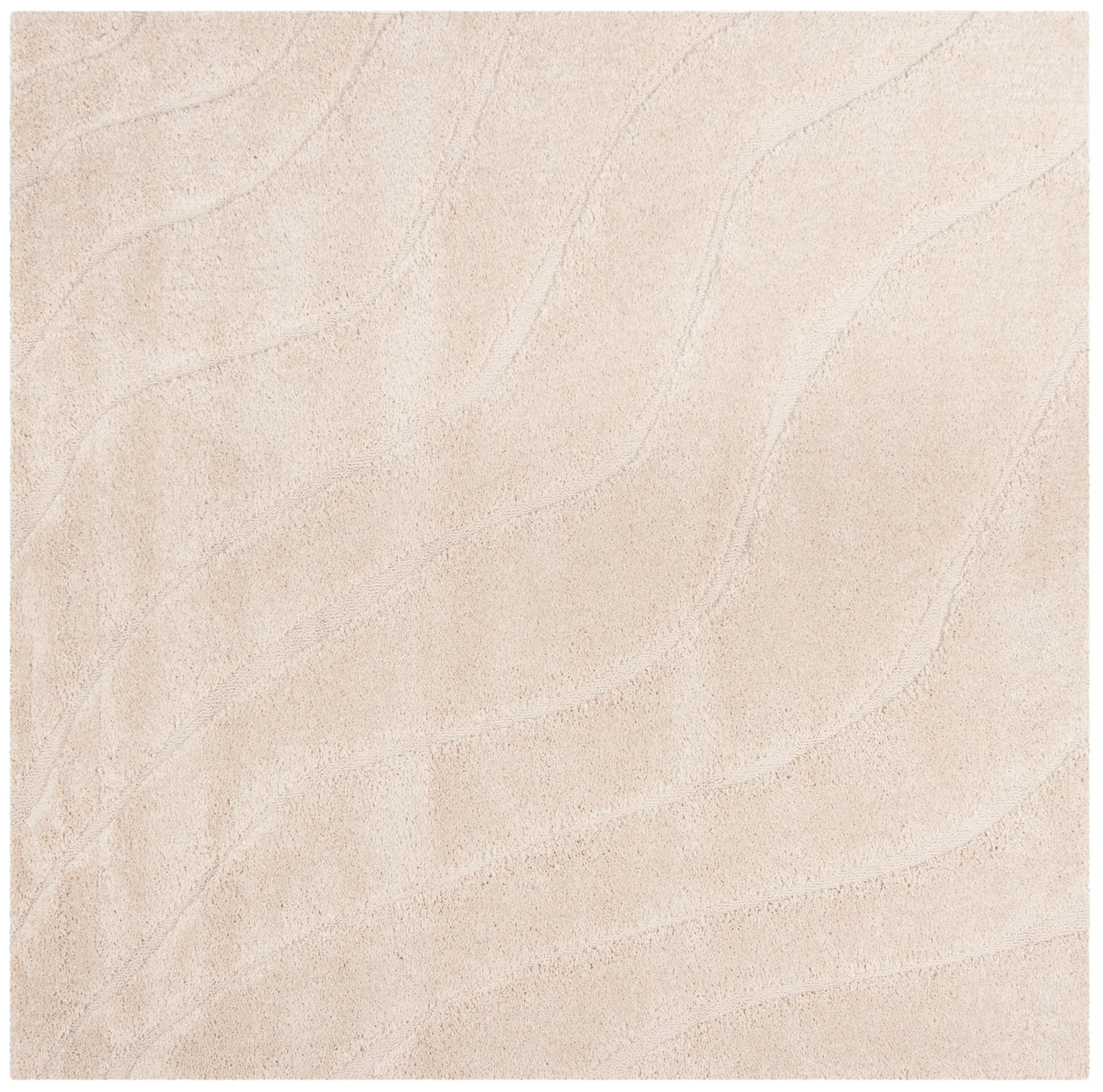 Safavieh Shag Sg472 Creme/Creme Area Rug