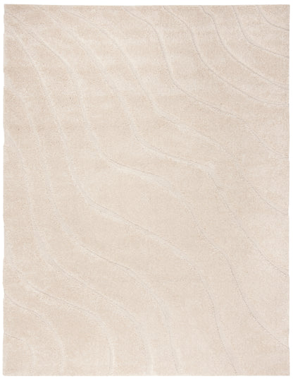 Safavieh Shag Sg472 Creme/Creme Area Rug