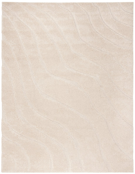 Safavieh Shag Sg472 Creme/Creme Rug.