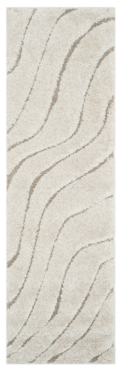 Safavieh Shag Sg472 Cream/Beige Area Rug