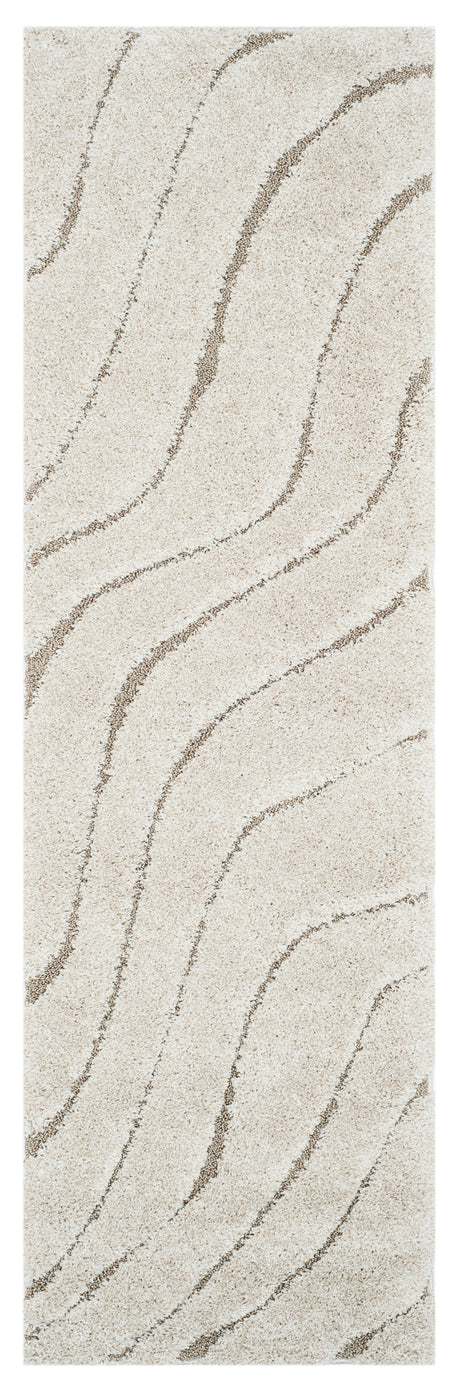 Safavieh Shag Sg472 Cream/Beige Rug.