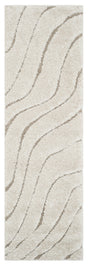 Safavieh Shag Sg472 Cream/Beige Rug.