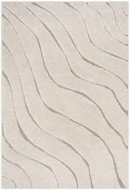 Safavieh Shag Sg472 Cream/Beige Area Rug