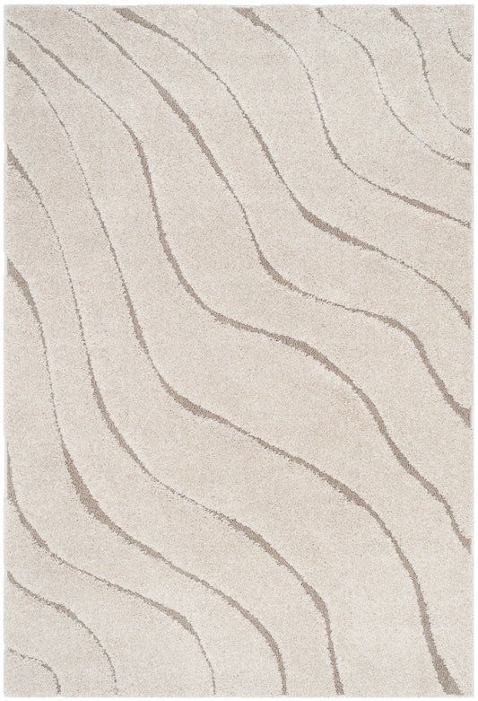 Safavieh Shag Sg472 Cream/Beige Area Rug