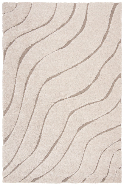 Safavieh Shag Sg472 Cream/Beige Area Rug