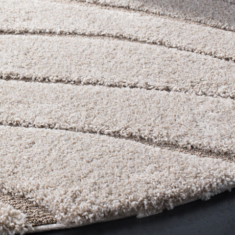 Safavieh Shag Sg472 Cream/Beige Rug.