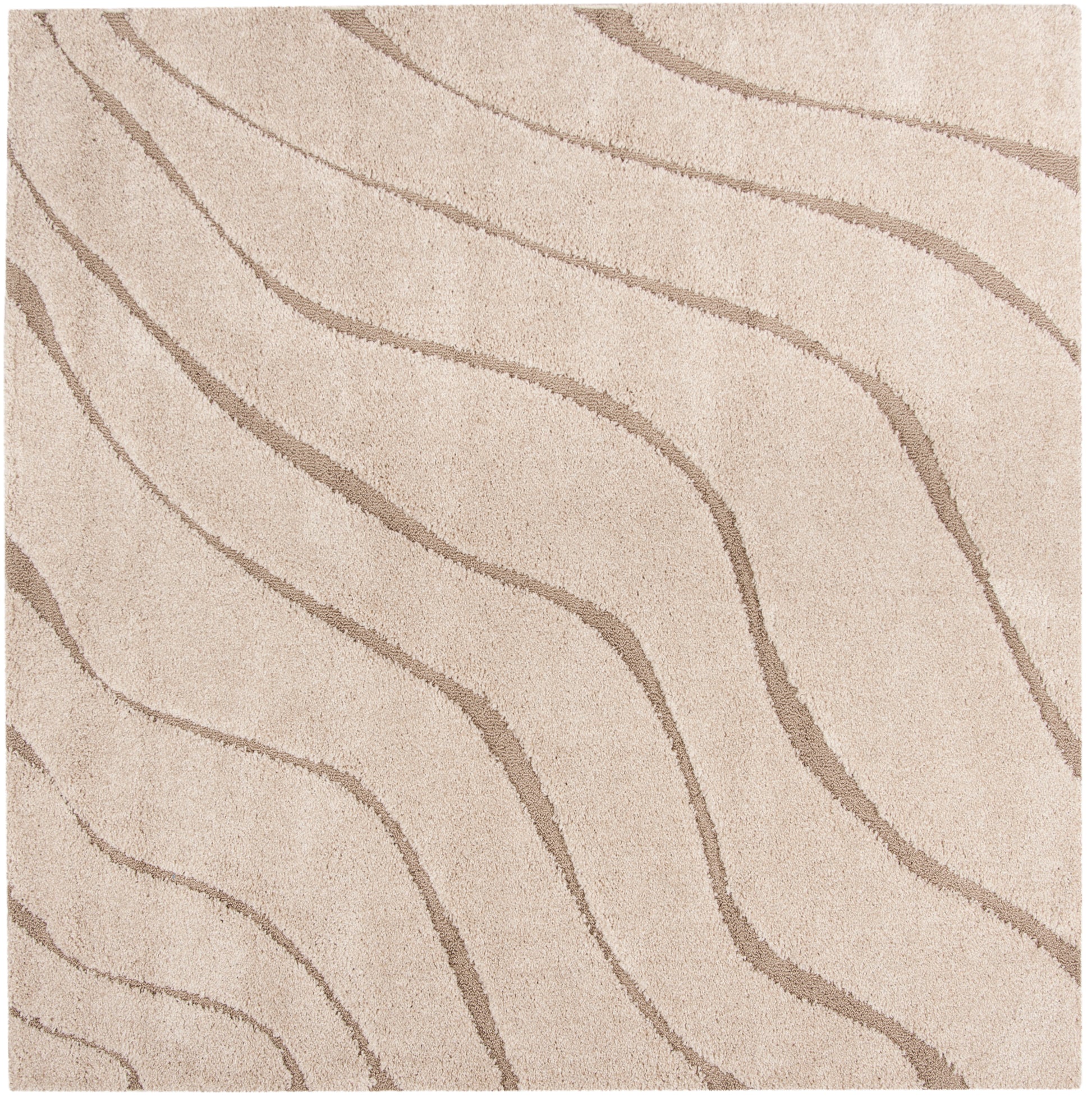 Safavieh Shag Sg472 Cream/Beige Area Rug