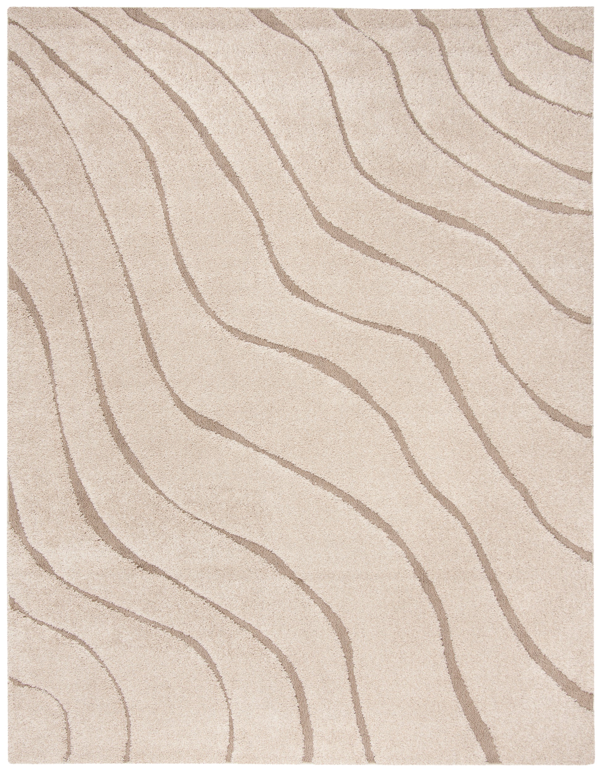 Safavieh Shag Sg472 Cream/Beige Area Rug