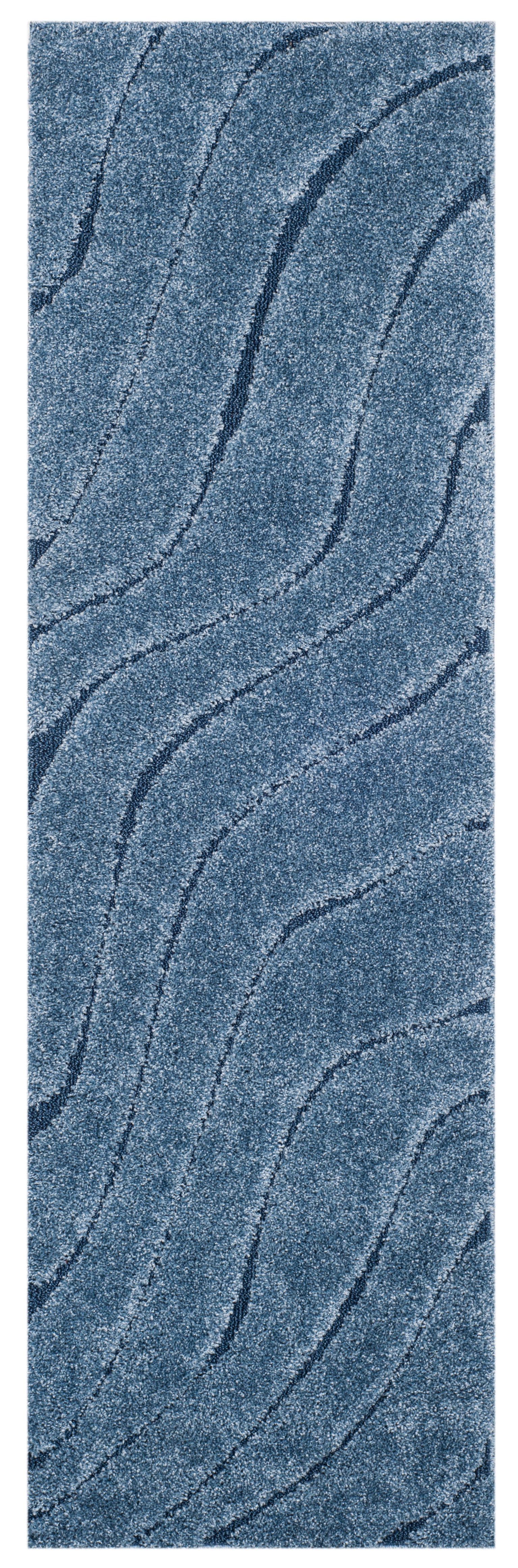 Safavieh Shag Sg472 Light Blue/Blue Area Rug