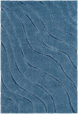 Safavieh Shag Sg472 Light Blue/Blue Rug.