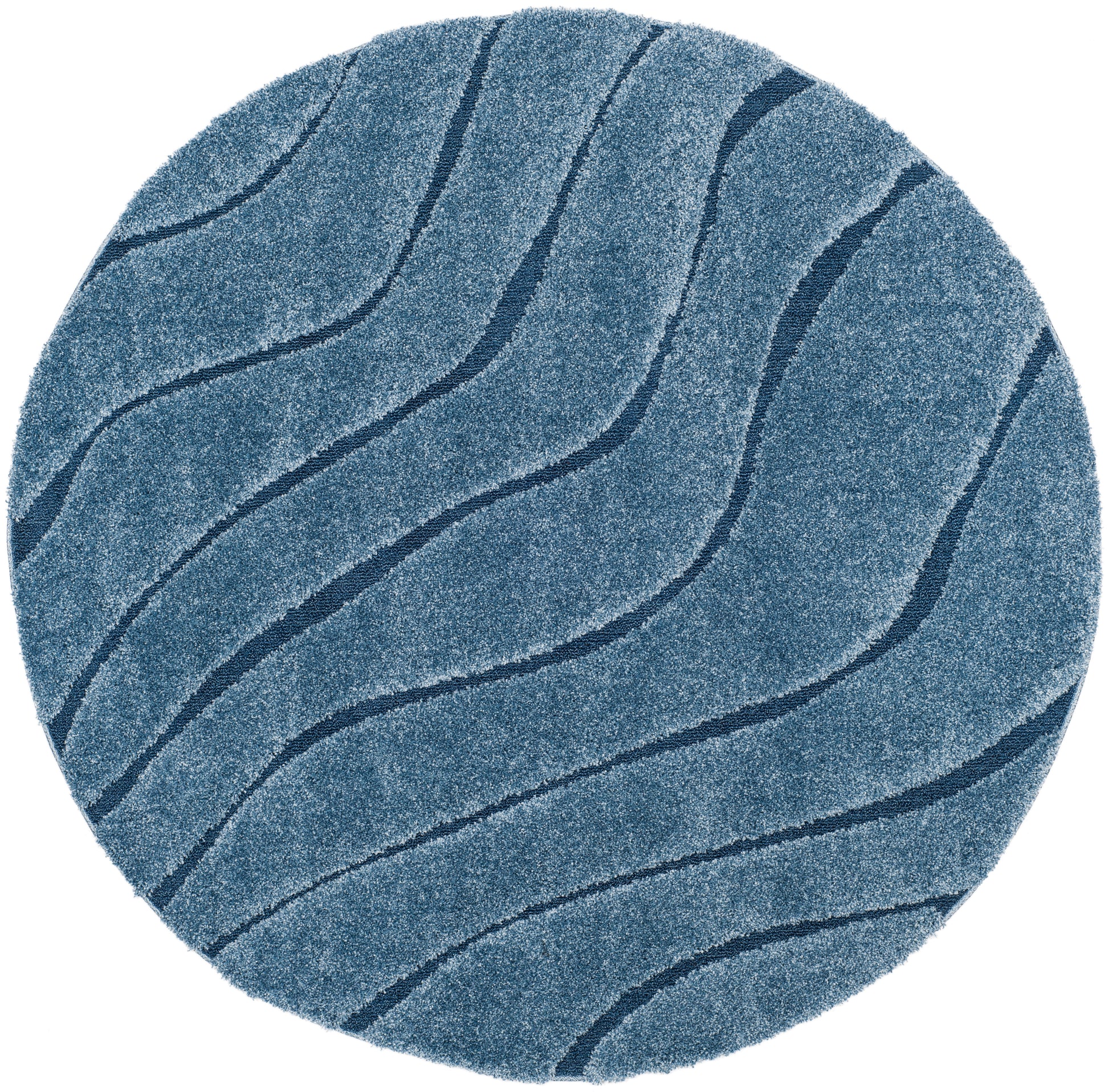 Safavieh Shag Sg472 Light Blue/Blue Area Rug