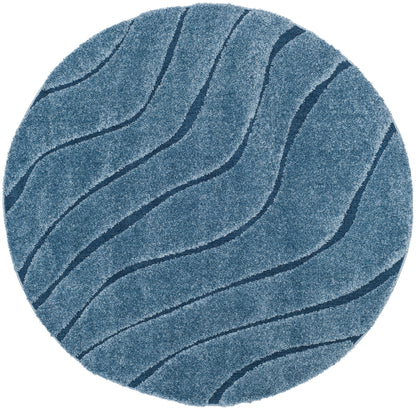 Safavieh Shag Sg472 Light Blue/Blue Area Rug