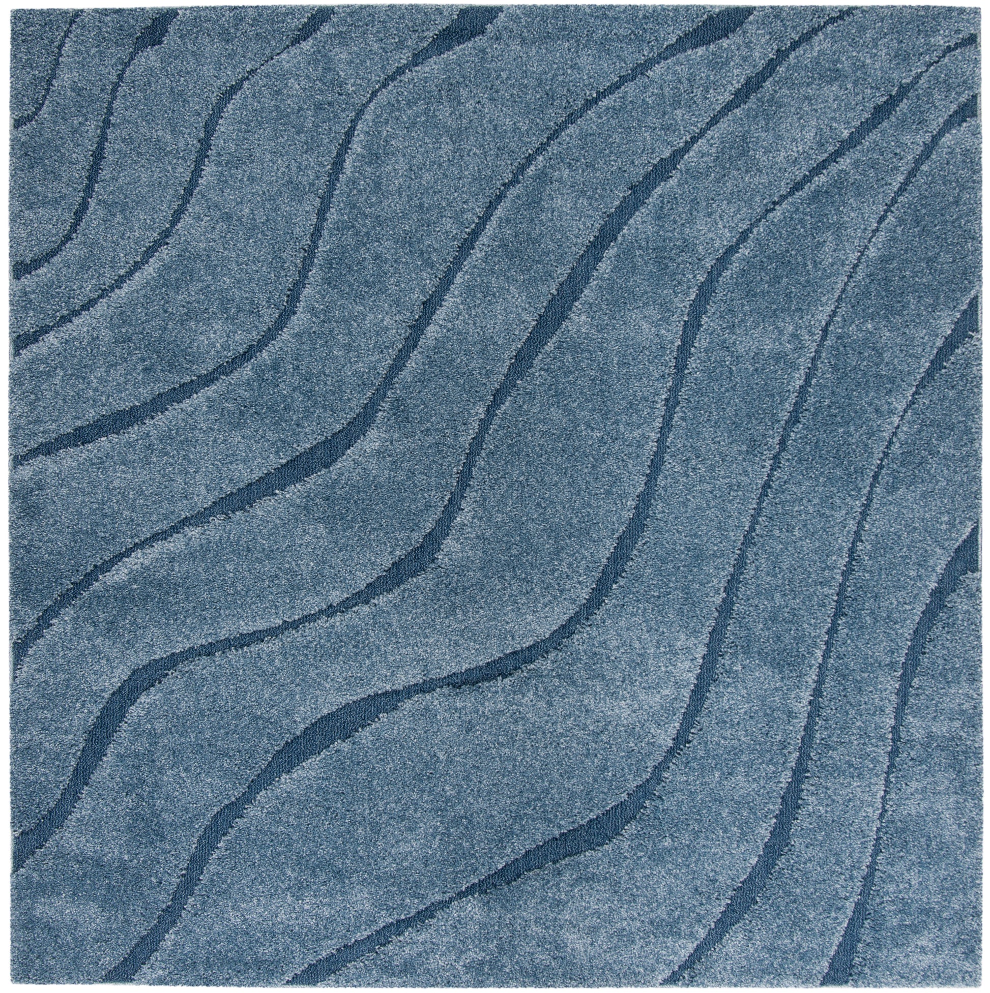 Safavieh Shag Sg472 Light Blue/Blue Area Rug