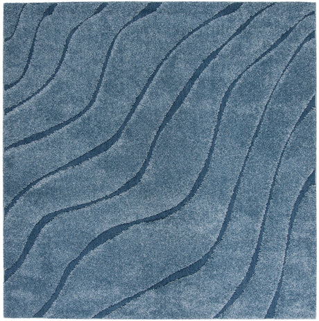 Safavieh Shag Sg472 Light Blue/Blue Rug.