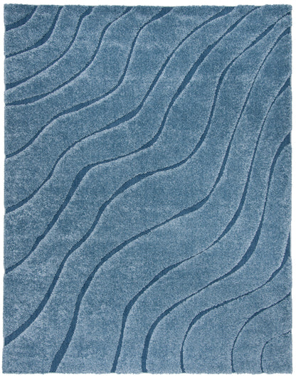 Safavieh Shag Sg472 Light Blue/Blue Area Rug