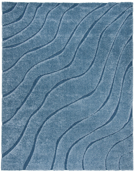 Safavieh Shag Sg472 Light Blue/Blue Rug.