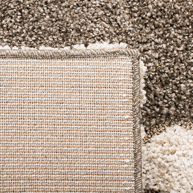 Safavieh Shag Sg473 Brown/Ivory Rugs.