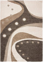 Safavieh Shag Sg473 Brown/Ivory Rugs.