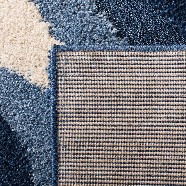 Safavieh Shag Sg473 Dark Blue/Ivory Rugs.