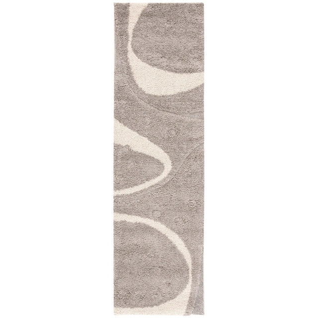 Safavieh Shag Sg473 Grey/Ivory Rugs.