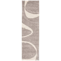 Safavieh Shag Sg473 Grey/Ivory Area Rug