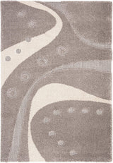 Safavieh Shag Sg473 Grey/Ivory Rugs.