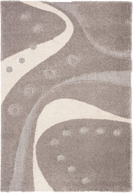 Safavieh Shag Sg473 Grey/Ivory Area Rug