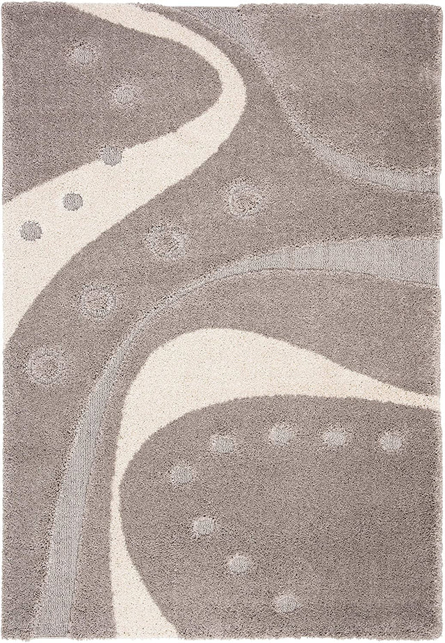 Safavieh Shag Sg473 Grey/Ivory Rugs.