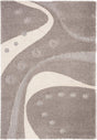 Safavieh Shag Sg473 Grey/Ivory Rugs.