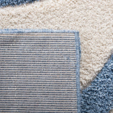 Safavieh Shag Sg474 Blue/Ivory Rugs.