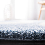Safavieh Shag Sg474 Blue/Ivory Rugs.