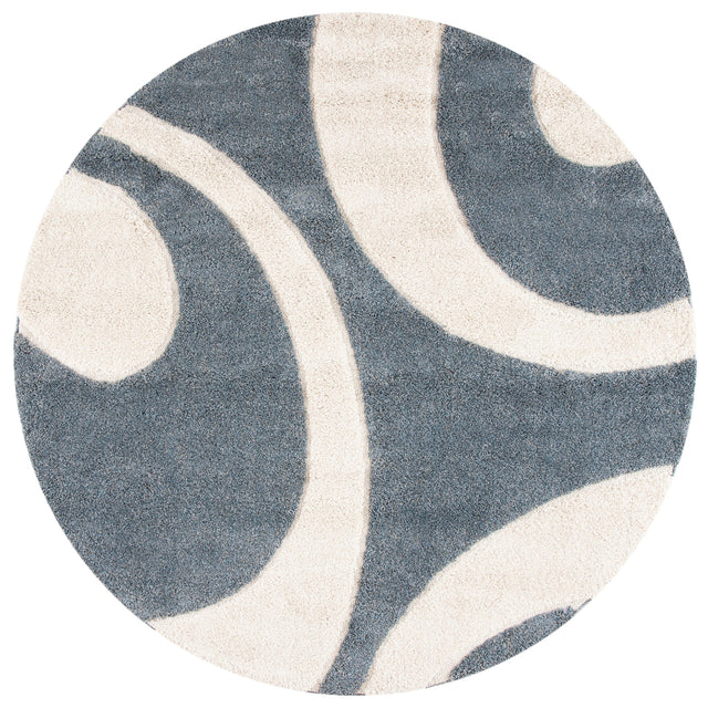Safavieh Shag Sg474 Slate/Ivory Rugs.