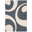Safavieh Shag Sg474 Slate/Ivory Rugs.