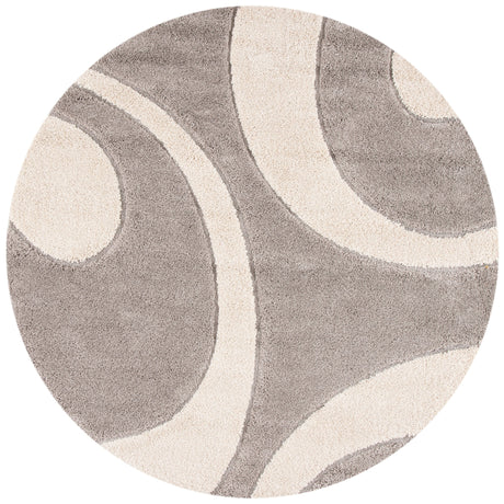 Safavieh Shag Sg474 Grey/Ivory Area Rug