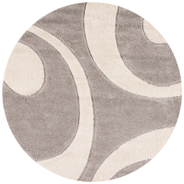 Safavieh Shag Sg474 Grey/Ivory Rugs.