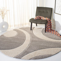 Safavieh Shag Sg474 Grey/Ivory Area Rug