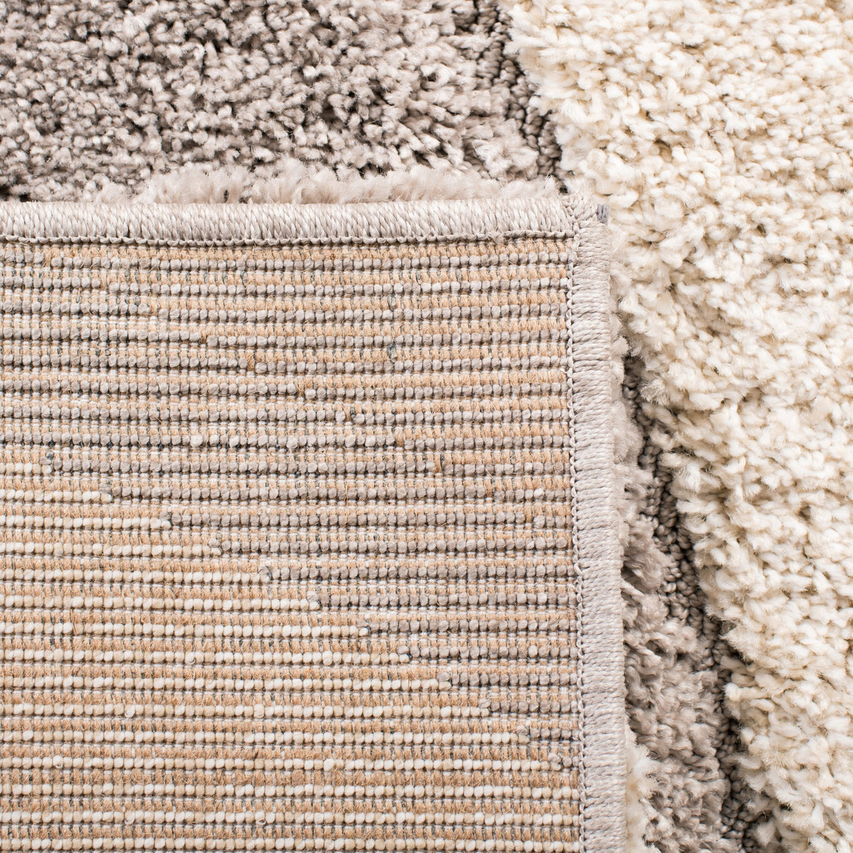 Safavieh Shag Sg474 Grey/Ivory Rugs.