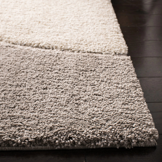 Safavieh Shag Sg474 Grey/Ivory Rugs.