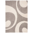 Safavieh Shag Sg474 Grey/Ivory Rugs.