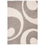 Safavieh Shag Sg474 Grey/Ivory Rugs.