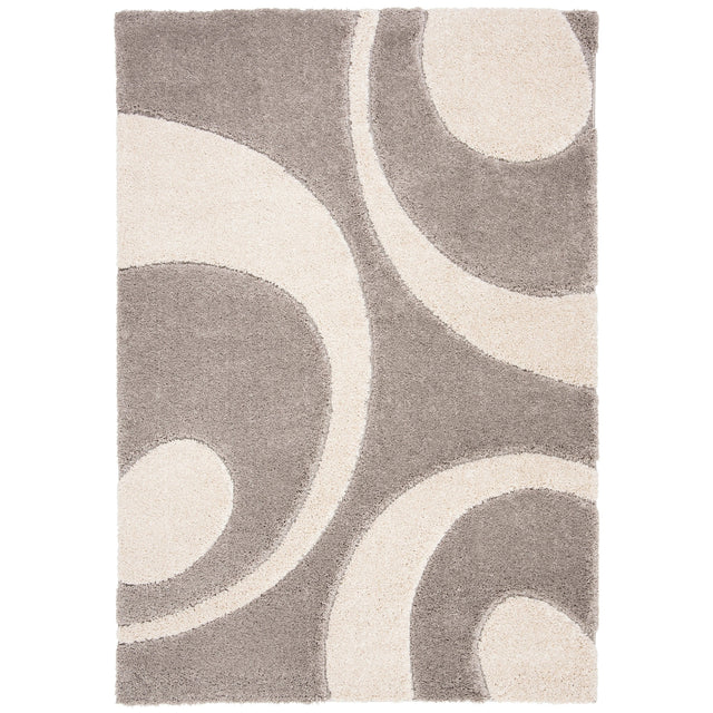 Safavieh Shag Sg474 Grey/Ivory Rugs.