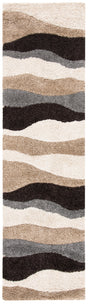 Safavieh Shag Sg475 Ivory/Grey Rugs.