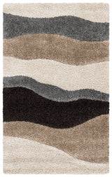 Safavieh Shag Sg475 Ivory/Grey Rugs.