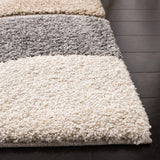 Safavieh Shag Sg475 Ivory/Grey Rugs.
