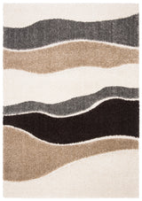 Safavieh Shag Sg475 Ivory/Grey Rugs.
