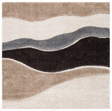 Safavieh Shag Sg475 Ivory/Grey Rugs.